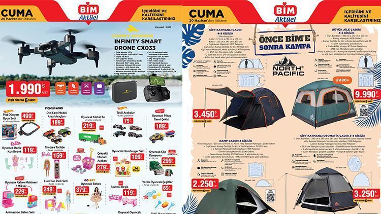 BİM Aktüel 17-20 Haziran 2025 Kataloğu
